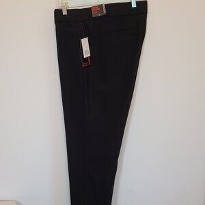 Womens Black Pants 20W Briggs Slimming Solution Pull On NWT